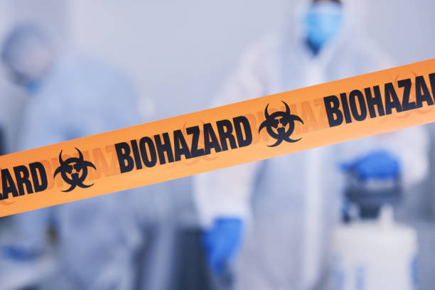 Professional Biohazard technician working in Springfield, NH